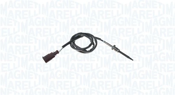 Sensor, exhaust gas temperature